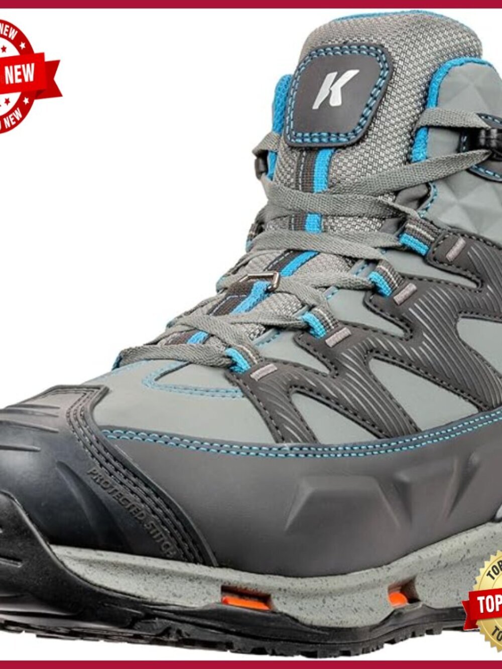 Women's Hiking Wading Boots OmniTrax Interchangeable Sole Fast Drying EVA Ankle